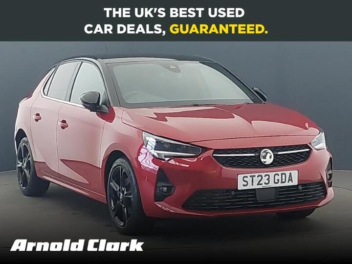 Vauxhall Corsa 1.2 Turbo Ultimate Euro 6 (s/s) 5dr Vauxhall Corsa 1.2 Turbo Ultimate Euro 6 (s/s) 5dr