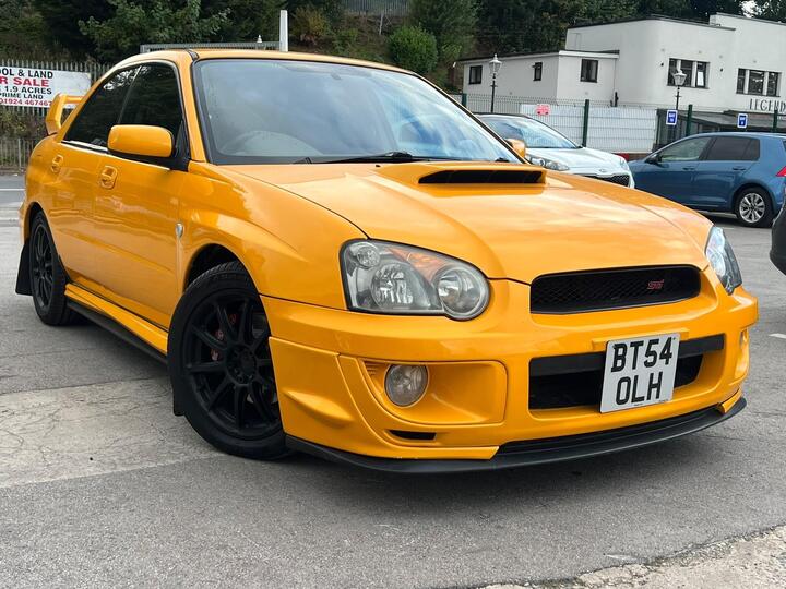 Subaru Impreza 2.0 WRX 4dr