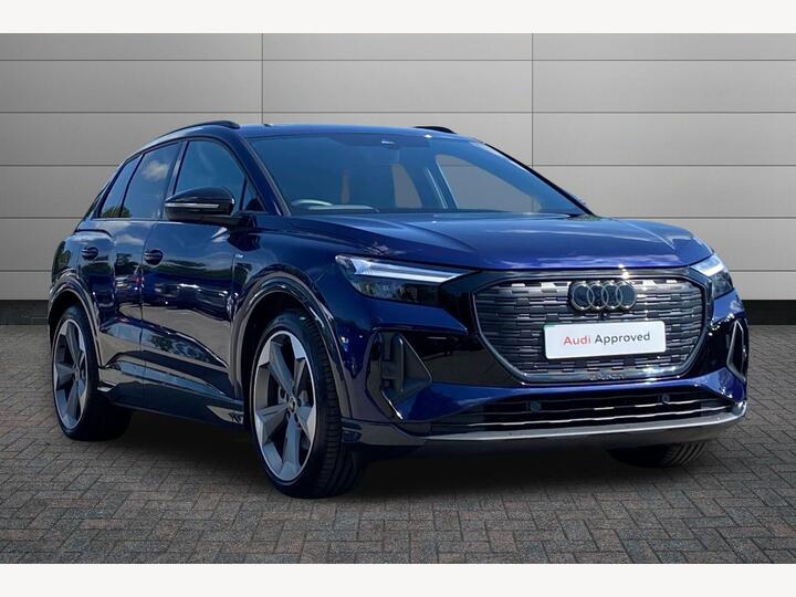 Audi Q4 E-tron 45 Black Edition Auto 5dr 82kWh