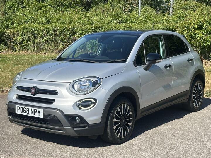 Fiat 500X 1.0 FireFly Turbo MultiAir City Cross Euro 6 (s/s) 5dr