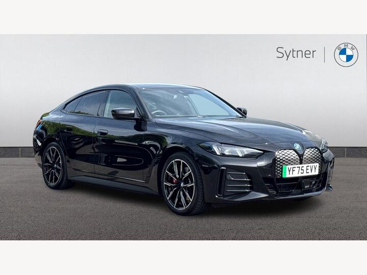 BMW I4 40 83.9kWh M Sport Gran Coupe Auto EDrive 5dr