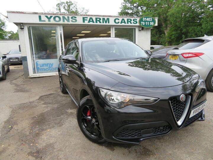 Alfa Romeo STELVIO 2.0T Super Auto Q4 AWD Euro 6 (s/s) 5dr Alfa Romeo STELVIO 2.0T Super Auto Q4 AWD Euro 6 (s/s) 5dr