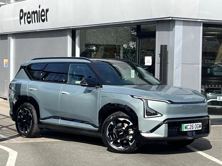 Kia EV5 ELECTRIC HATCHBACK 81.4kWh GT-Line S Auto 5dr