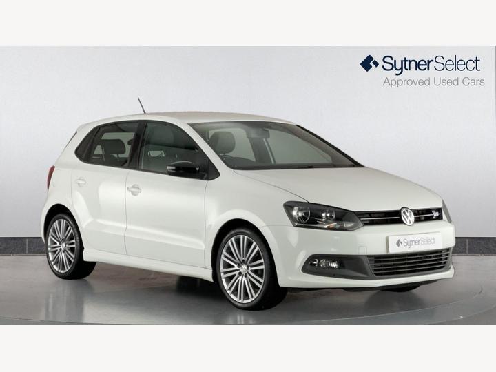 Volkswagen POLO 1.4 TSI BlueMotion Tech ACT BlueGT Euro 6 (s/s) 5dr