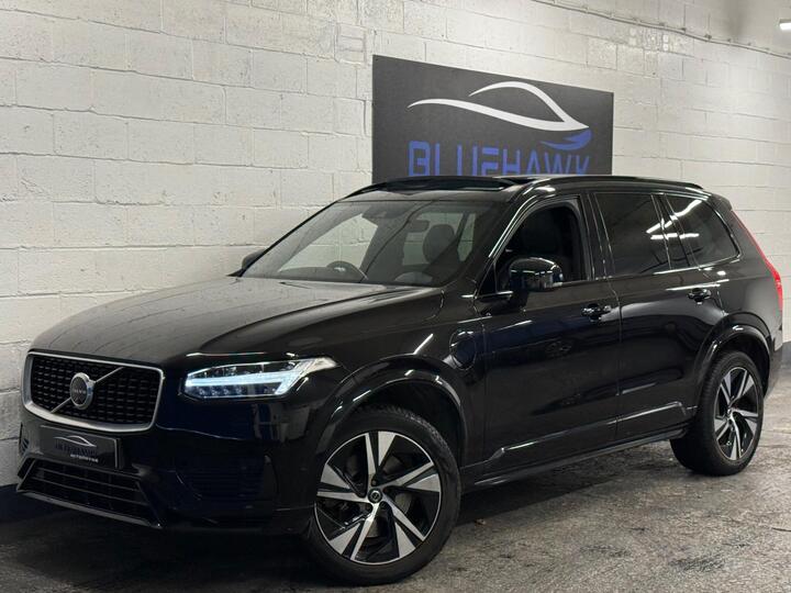 Volvo XC90 2.0h T8 Twin Engine Recharge 11.6kWh R-Design Auto 4WD Euro 6 (s/s) 5dr