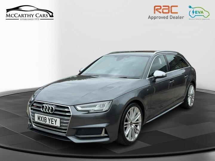 Audi S4 Avant 3.0 TFSI V6 Tiptronic Quattro Euro 6 (s/s) 5dr