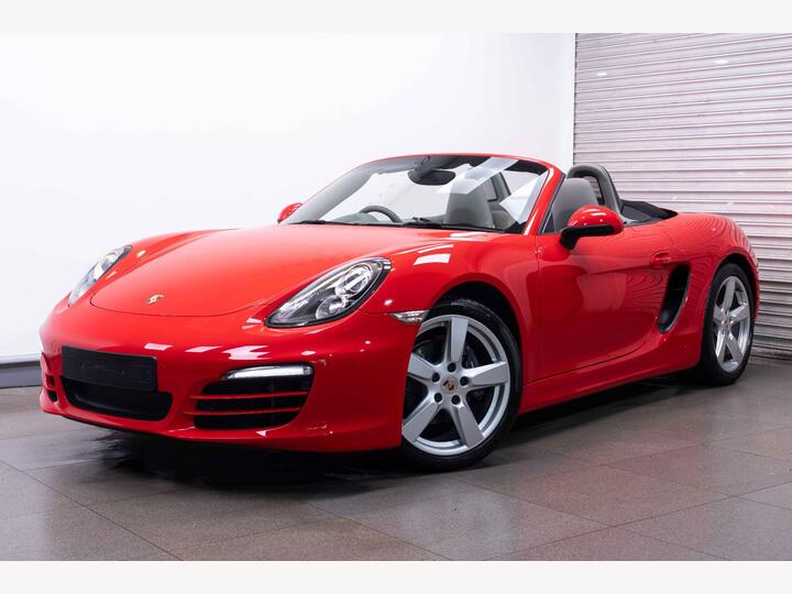 Porsche Boxster 2.7 981 PDK Euro 5 (s/s) 2dr