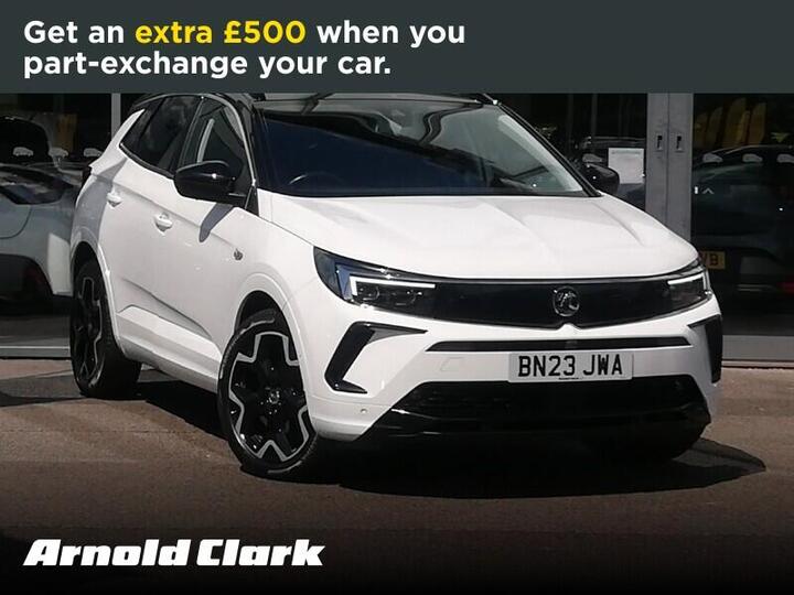 Vauxhall Grandland 1.2 Turbo Elite Auto Euro 6 (s/s) 5dr