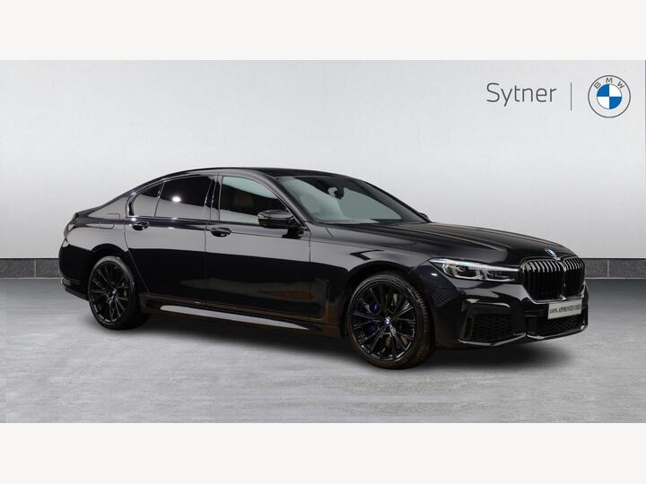 BMW 7 Series 4.4 750i V8 M Sport Auto XDrive Euro 6 (s/s) 4dr
