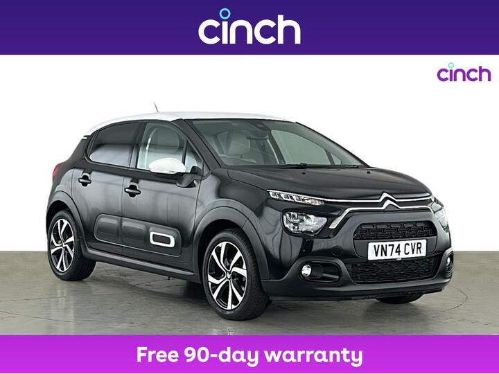 Citroen C3 1.2 PureTech MAX EAT6 Euro 6 (s/s) 5dr Citroen C3 1.2 PureTech MAX EAT6 Euro 6 (s/s) 5dr