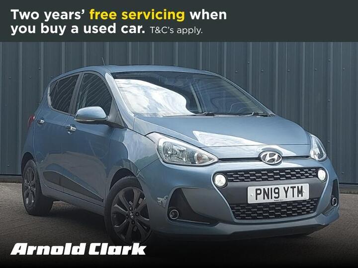 Hyundai I10 1.2 Premium SE Auto Euro 6 5dr