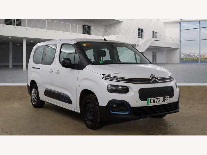Citroen E-BERLINGO 50kWh Feel XL Auto 5dr (7.4kW Charger)