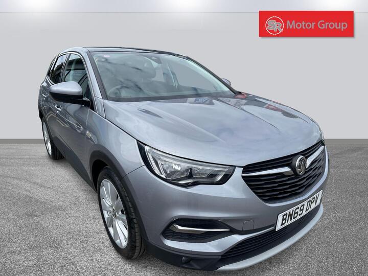 Vauxhall Grandland X 1.2 Turbo Elite Nav Euro 6 (s/s) 5dr