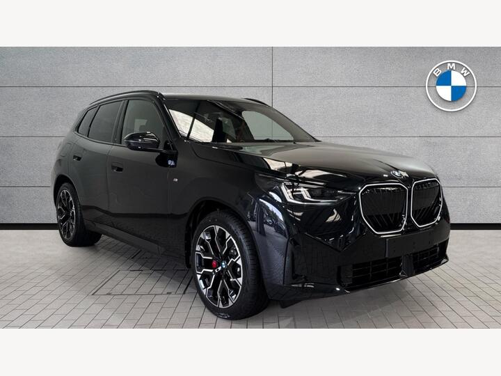BMW X3 2.0 30e 22.7kWh M Sport Auto XDrive Euro 6 (s/s) 5dr