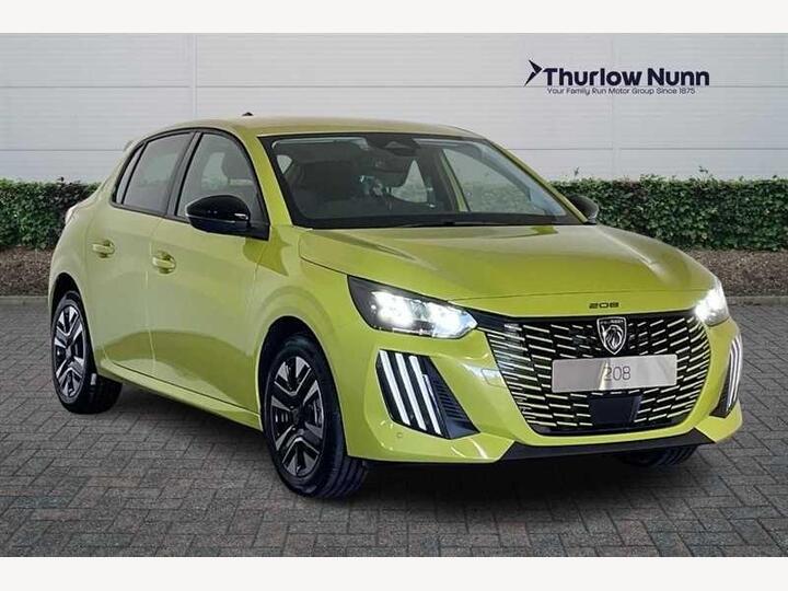 Peugeot 208 1.2 Allure E-DSC6 Euro 6 (s/s) 5dr