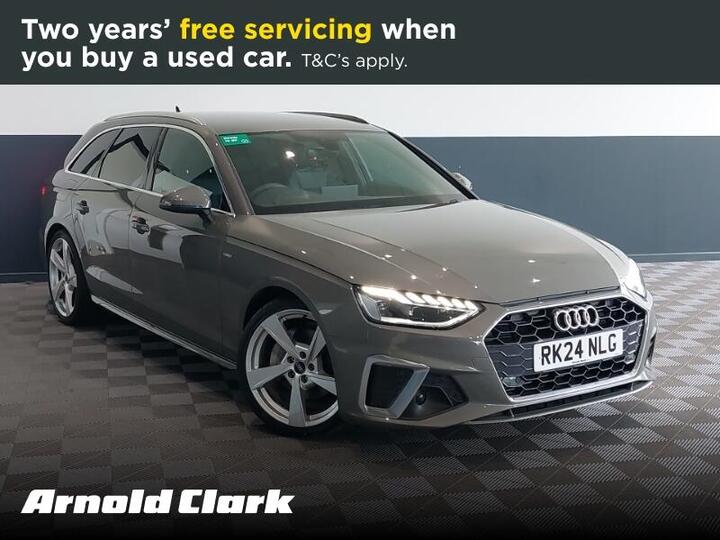 Audi A4 Avant 2.0 TFSI 40 S Line S Tronic Euro 6 (s/s) 5dr