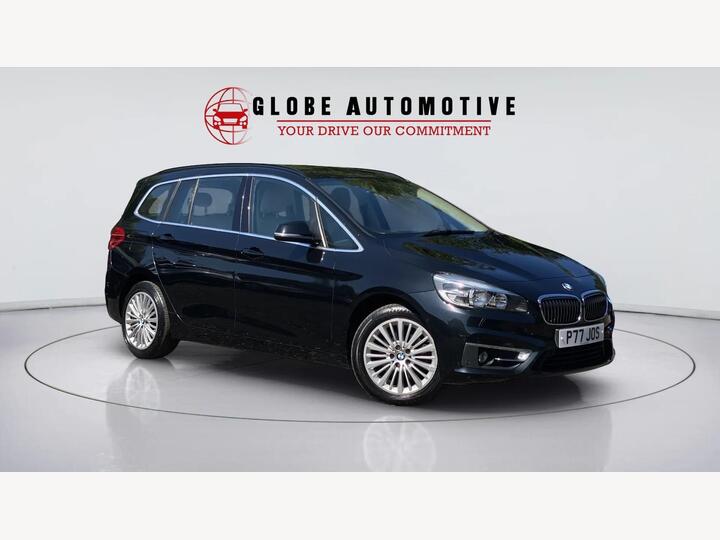 BMW 2 Series Gran Tourer 2.0 218d Luxury Auto Euro 6 (s/s) 5dr
