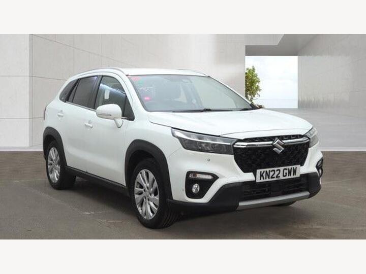 Suzuki S-Cross 1.4 Boosterjet MHEV Motion Euro 6 (s/s) 5dr