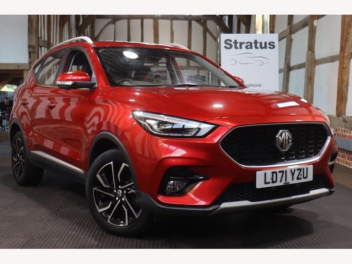 MG MG ZS 1.5 VTi-TECH Exclusive Euro 6 (s/s) 5dr