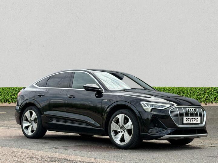 Audi E-TRON 55 S Line Sportback Auto Quattro 5dr 95kWh