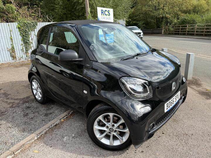Smart Fortwo 1.0 Passion (Premium) Euro 6 (s/s) 2dr
