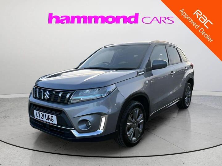 Suzuki VITARA 1.4 Boosterjet MHEV SZ-T Euro 6 (s/s) 5dr