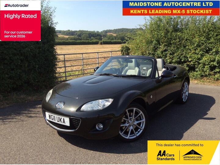 Mazda MX-5 1.8i Kendo Euro 5 2dr