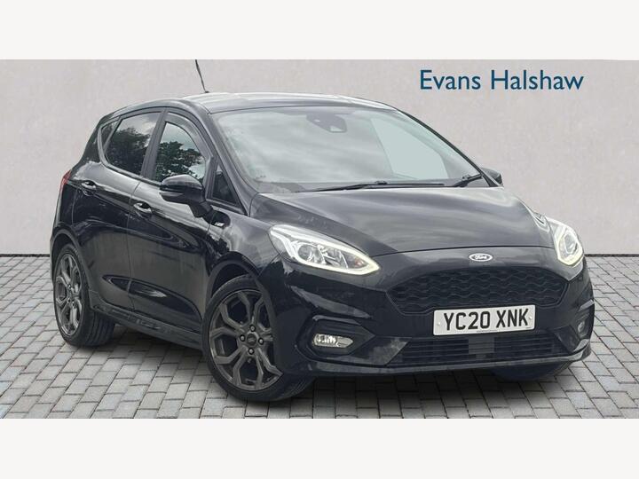 Ford Fiesta 1.0T EcoBoost ST-Line Edition Euro 6 (s/s) 5dr