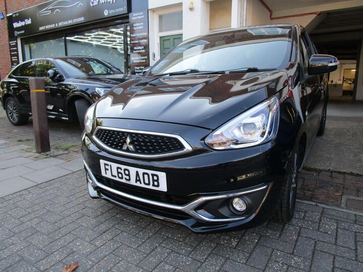 Mitsubishi Mirage 1.2 4 CVT Euro 6 (s/s) 5dr