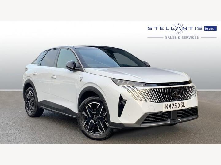 Peugeot 3008 1.2 HYBRID GT E-DSC6 Euro 6 (s/s) 5dr