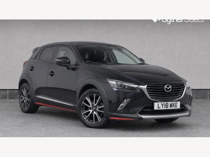 Mazda CX-3 2.0 SKYACTIV-G Sport Nav Auto Euro 6 (s/s) 5dr
