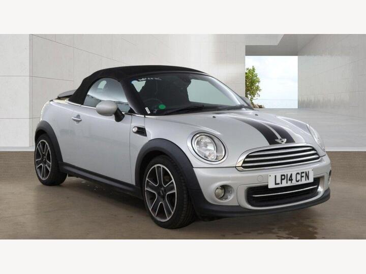 MINI Roadster 1.6 Cooper Euro 6 (s/s) 2dr MINI Roadster 1.6 Cooper Euro 6 (s/s) 2dr
