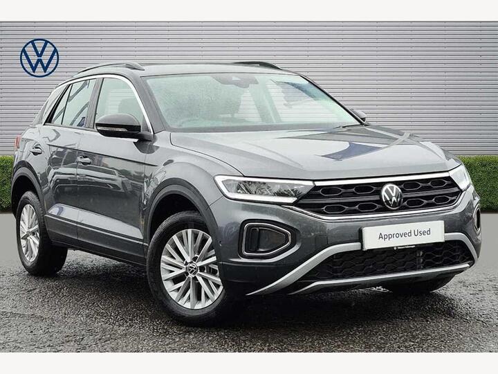 Volkswagen T-roc 1.0 TSI Life Euro 6 (s/s) 5dr Volkswagen T-roc 1.0 TSI Life Euro 6 (s/s) 5dr