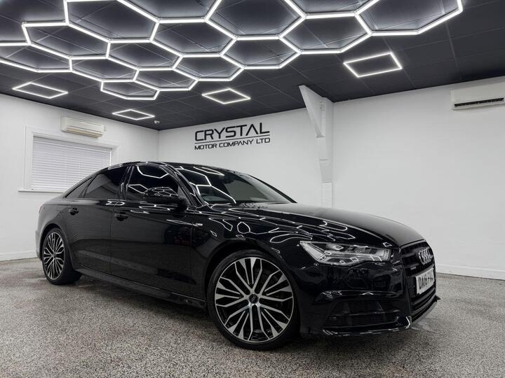 Audi A6 SALOON 2.0 TDI Black Edition S Tronic Quattro Euro 6 (s/s) 4dr