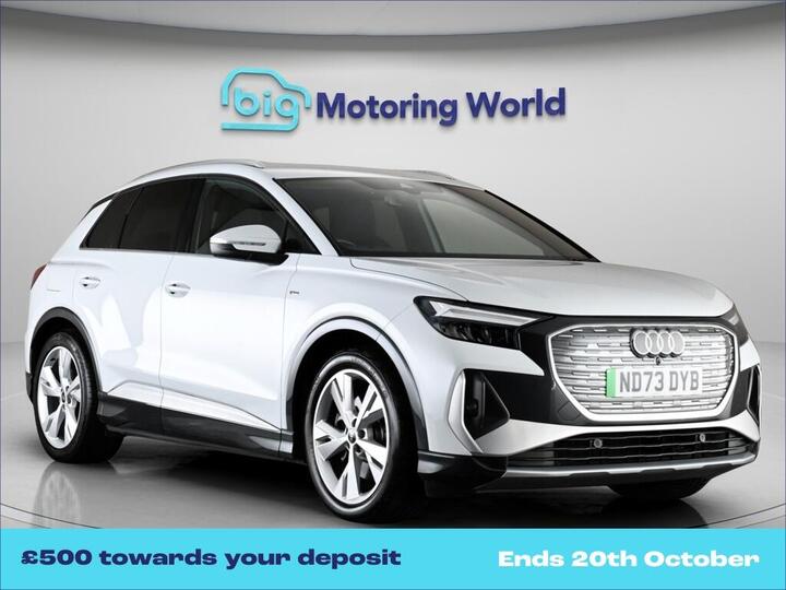 Audi Q4 E-tron 40 S Line Auto 5dr 82kWh