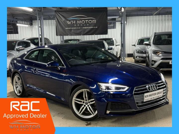Audi A5 2.0 TFSI 35 S Line S Tronic Euro 6 (s/s) 2dr