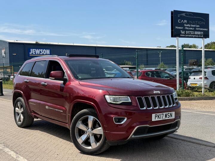 Jeep Grand Cherokee 3.0 V6 CRD Overland Auto 4WD Euro 6 5dr
