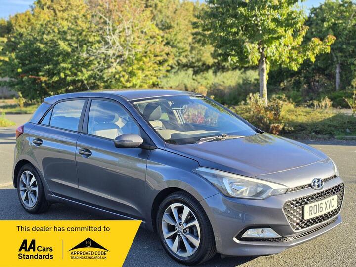 Hyundai I20 1.4 SE Euro 6 5dr