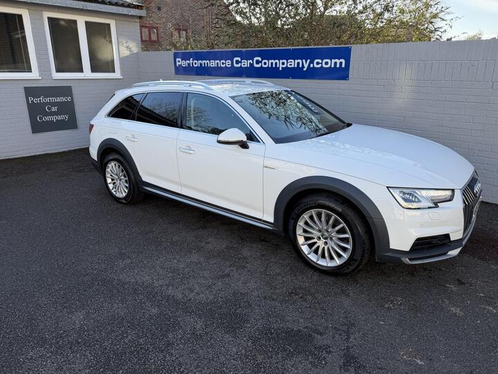 Audi A4 ALLROAD 3.0 TDI V6 S Tronic Quattro Euro 6 (s/s) 5dr Audi A4 ALLROAD 3.0 TDI V6 S Tronic Quattro Euro 6 (s/s) 5dr