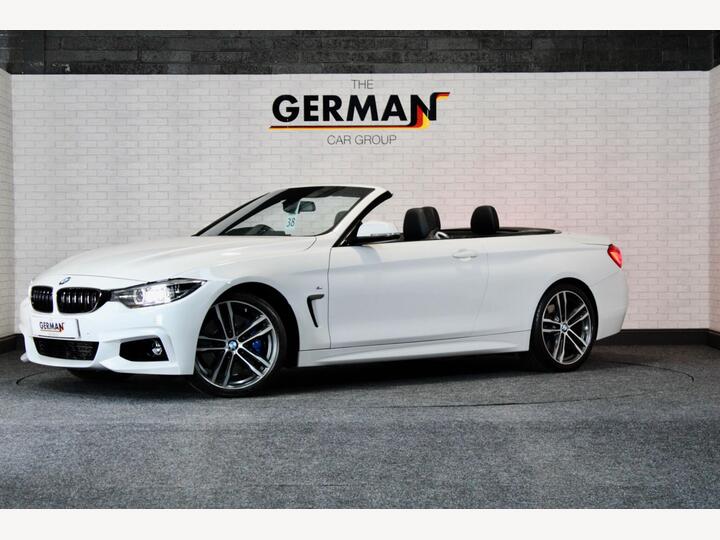 BMW 4 Series 3.0 430d M Sport Auto Euro 6 (s/s) 2dr