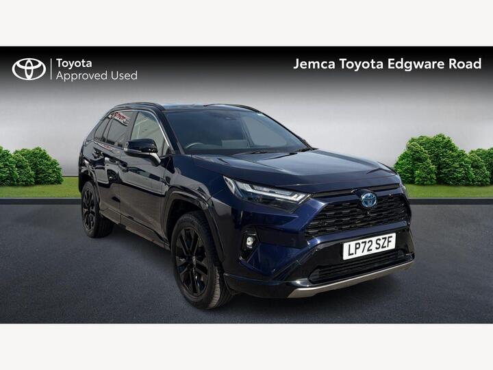 Toyota RAV4 2.5 VVT-h Dynamic CVT Euro 6 (s/s) 5dr