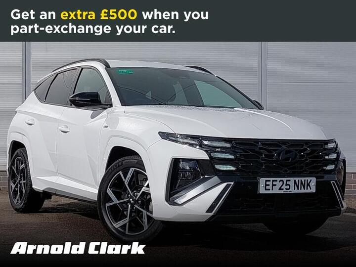 Hyundai TUCSON 1.6 T-GDi N Line Euro 6 (s/s) 5dr