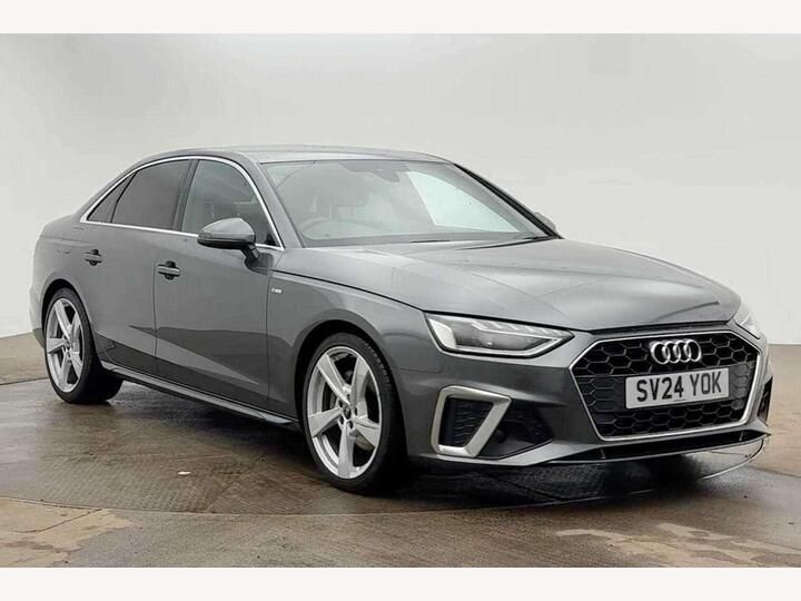 Audi A4 2.0 TFSI 40 S Line S Tronic Euro 6 (s/s) 4dr