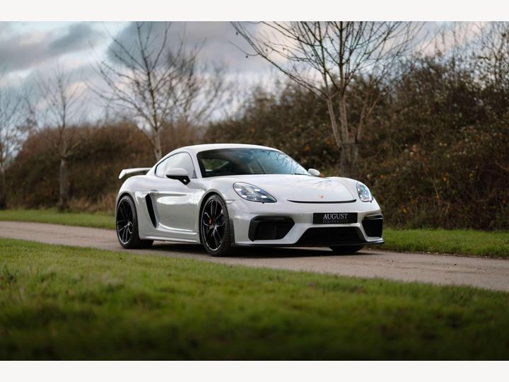 Porsche 718 4.0 GT4 Euro 6 (s/s) 2dr