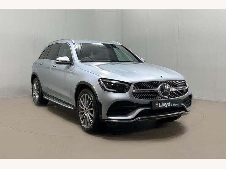 Mercedes-Benz GLC 2.0 GLC220d AMG Line (Premium) G-Tronic+ 4MATIC Euro 6 (s/s) 5dr