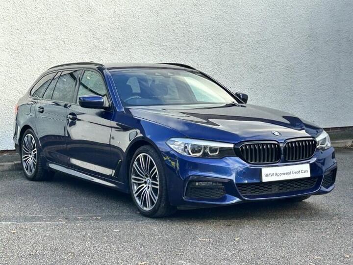 BMW 5 Series 3.0 540i GPF M Sport Touring Auto XDrive Euro 6 (s/s) 5dr