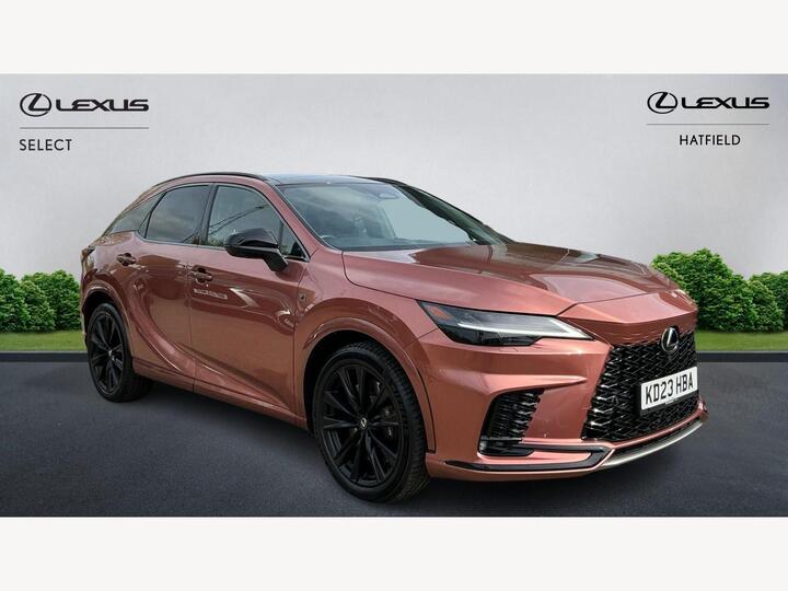 Lexus RX 2.4 500h Turbo F Sport Takumi Auto DIRECT4 Euro 6 (s/s) 5dr