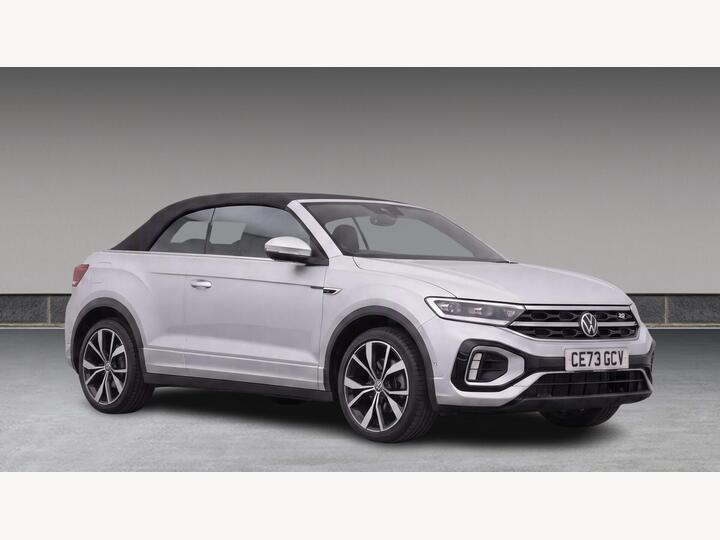 Volkswagen T-Roc 1.5 TSI R-Line 2WD Euro 6 (s/s) 2dr