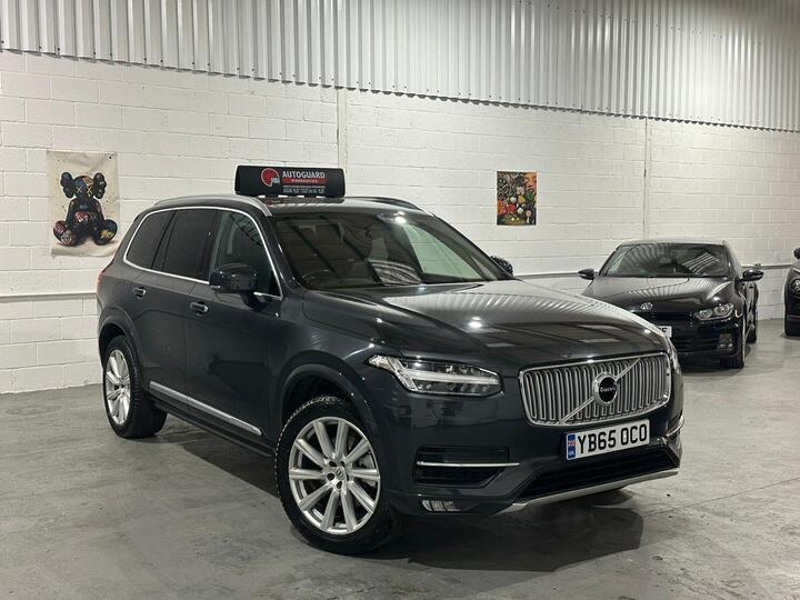 Volvo XC90 2.0 D5 Inscription Geartronic 4WD Euro 6 (s/s) 5dr