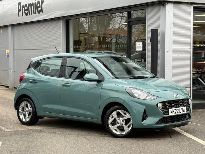 Hyundai I10 HATCHBACK 1.0 SE Connect Euro 6 (s/s) 5dr